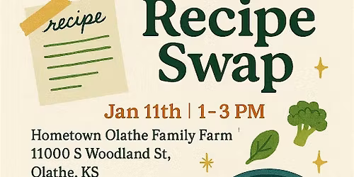 Salad Recipe Swap!