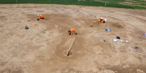 Archaeology at The Seaside Conference.