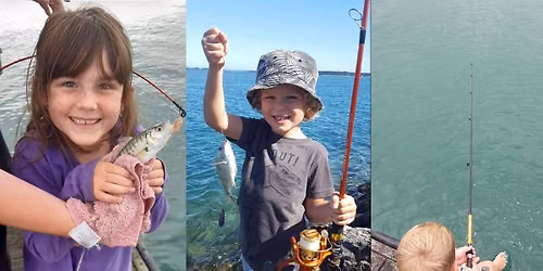 Junior Fish Frenzy on the Waterfront