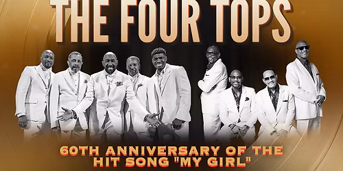 The Temptations & The Four Tops at L'Auberge Du Lac Casino and Resort