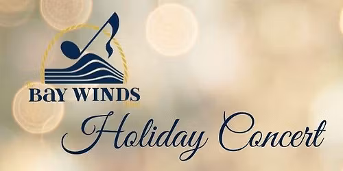 Bay Winds Band Holiday Winter Concert 