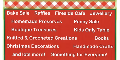 Christmas Bazaar at St. Michael's Anglican Church