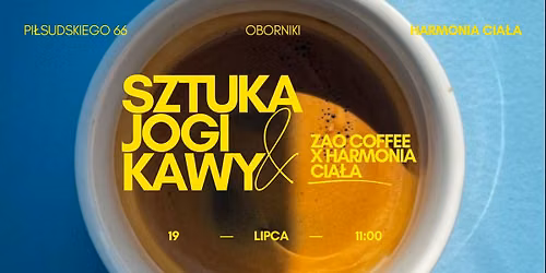 Sztuka JOGI & KAWY
