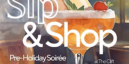 The Clift Royal Sonesta Hotel Sip & Shop Pre-Holiday Soir\u00e9e