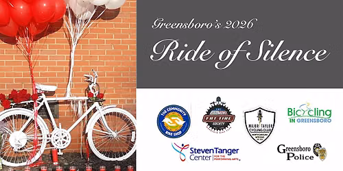 Greensboro's 2026 Ride of Silence