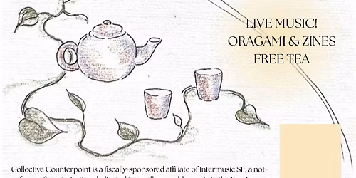 Kakehashi Project Kickoff:  Crafts, Music, and Tea!