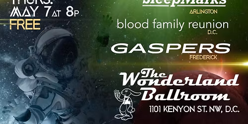 TDIW Presents: SleepMarks \/\/ Blood Family Reunion \/\/ Gaspers