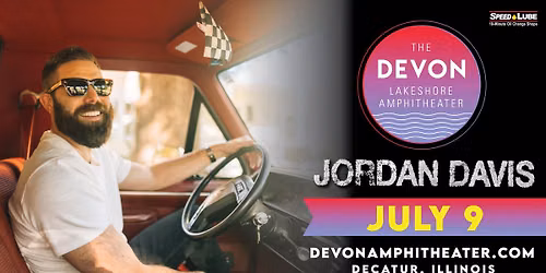 Jordan Davis with Special Guest Cole Goodwin - Presented by Speed Lube
