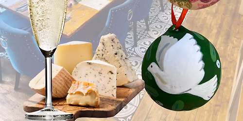 Baubles, bubbles and Brie