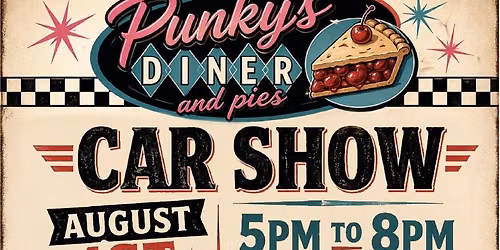 Punky's Diner and Pies Car Show