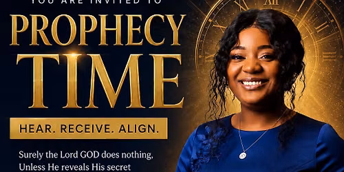 PROPHECY TIME