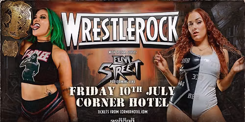 WRESTLEROCK 46 - ft. Elm Street