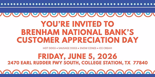 Customer Appreciation Day - College Station