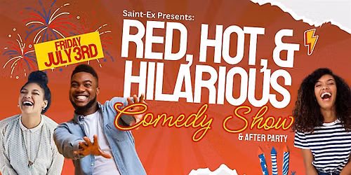 Red, Hot, & Hilarious