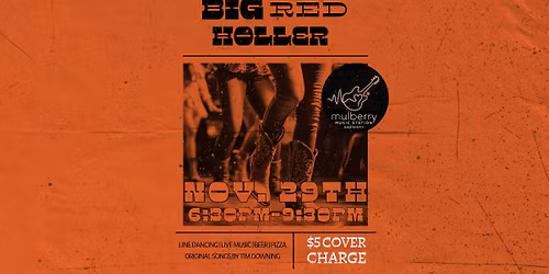 Line Dancing w/ Big Red Holler