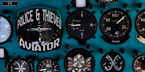 Police & Thieves LIVE at Aviator Hangar Bar, Fuquay-Varina, Saturday, Mar 28, 8:30