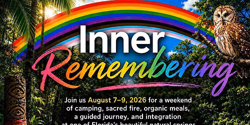 INNER REMEMBERING HOLISTIC RETREAT WEEKEND