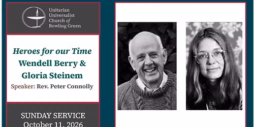 Heroes for Our Time: Wendell Berry and Gloria Steinem