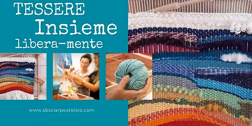 Telaio a cornice_ Tessere insieme liberamente