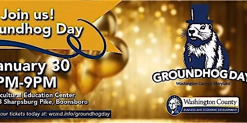 Groundhog Day Event in Washington County