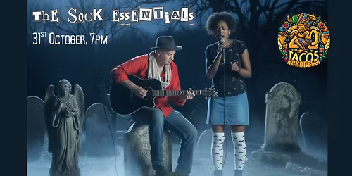 The Sock Essentials LIVE - A Spooky Halloween Dinner