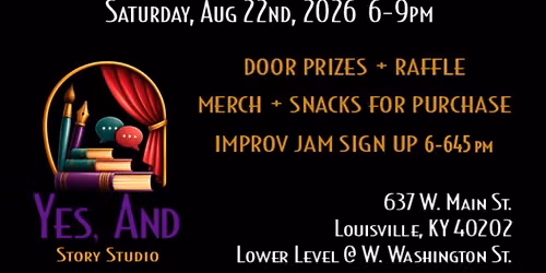 Open House & Improv Jam