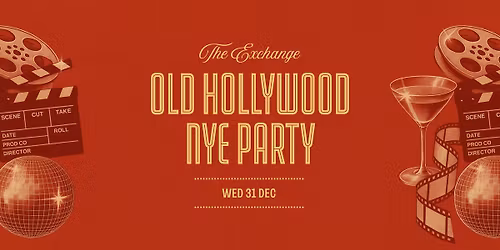 Old Hollywood NYE Party - Step into the Spotlight!