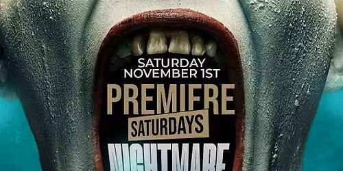 \u201cNIGHTMARE IN ASTORIA \u201c PREMIERE SATURDAY HALLOWEEN PARTY