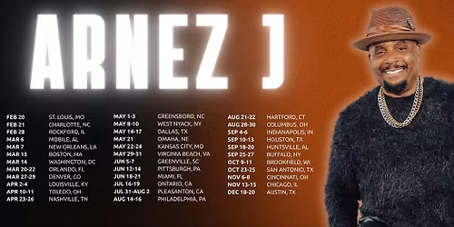 Arnez J Live in St. Louis, MO