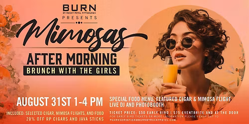 Mimosas After Morning \/\/ BURN Pittsburgh