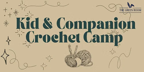 Kid & Companion Crochet Camp