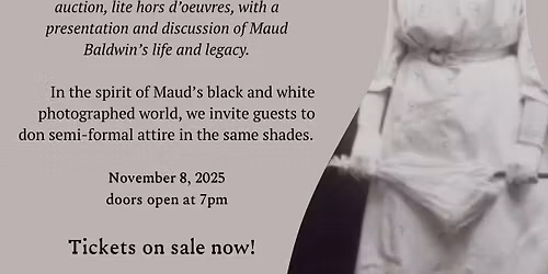 An Evening with Maud