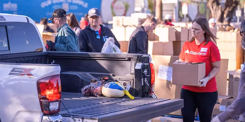 Thanksgiving Holiday Distribution