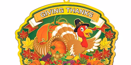 Giving Thanks 5k, 10k, 15k, Half Marathon