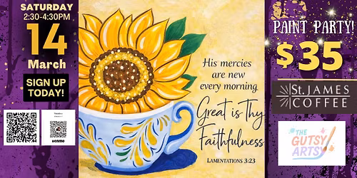 "His mercies are new every morning"