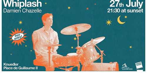 City Open Air Cinema \ud83c\udf1f Whiplash