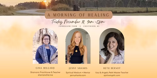 A Morning of Healing