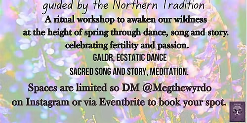 Dancing with Wyrd - connect with your magic through dance, runes and song