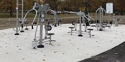 Fitness Equipment Instruction at Palmer Park
