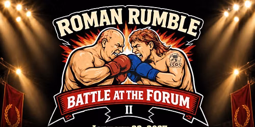 Roman Rumble - Battle at The Forum