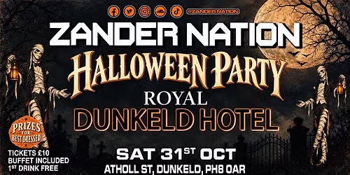 Halloween Party Night