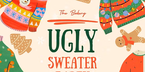 The Bookery Ugly Sweater Party