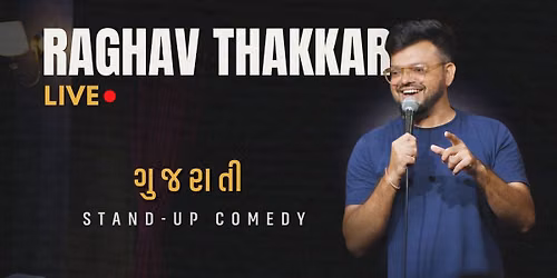 Raghav Thakkar Live!