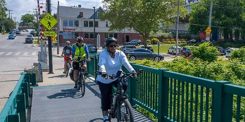 Bike Tour at River Rally - 12 PM