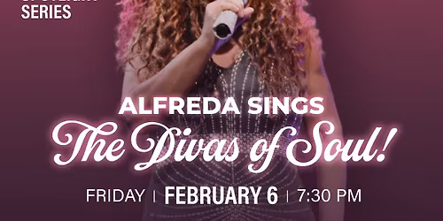 Alfreda Sings Aretha