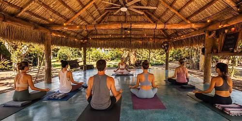 OM Flow Yoga: Awaken body, calm mind, connect to your center, on urban farm