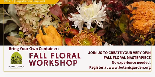 BYOC: Fall Floral Workshop