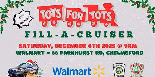 13th Annual Toys For Tots Fill-A-Cruiser 