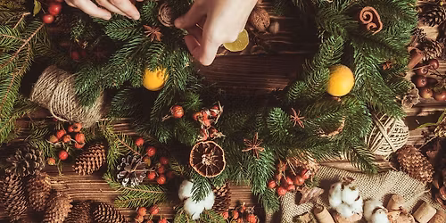 Christmas Wreath Making Workshop