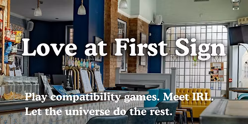 35+ Single's Mixer with Love at First Sign